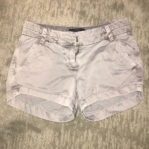 Grey Chino Shorts